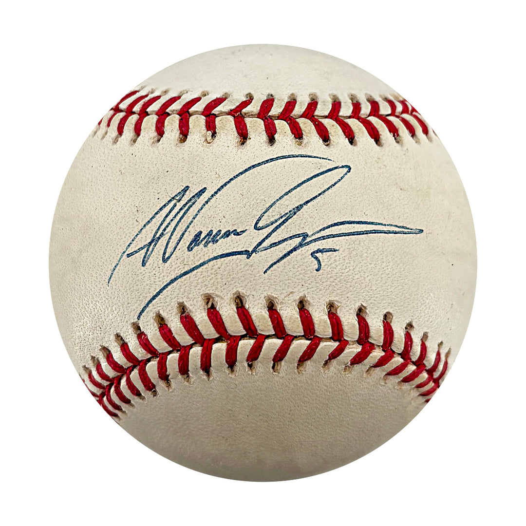 Nomar Garciaparra Boston Red Sox Autographed OALB Baseball JSA COA