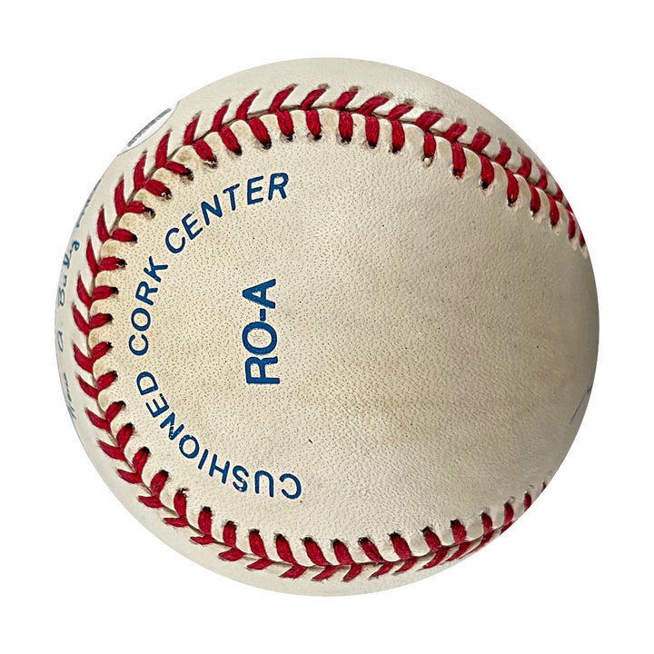 Nomar Garciaparra Boston Red Sox Autographed OALB Baseball JSA COA