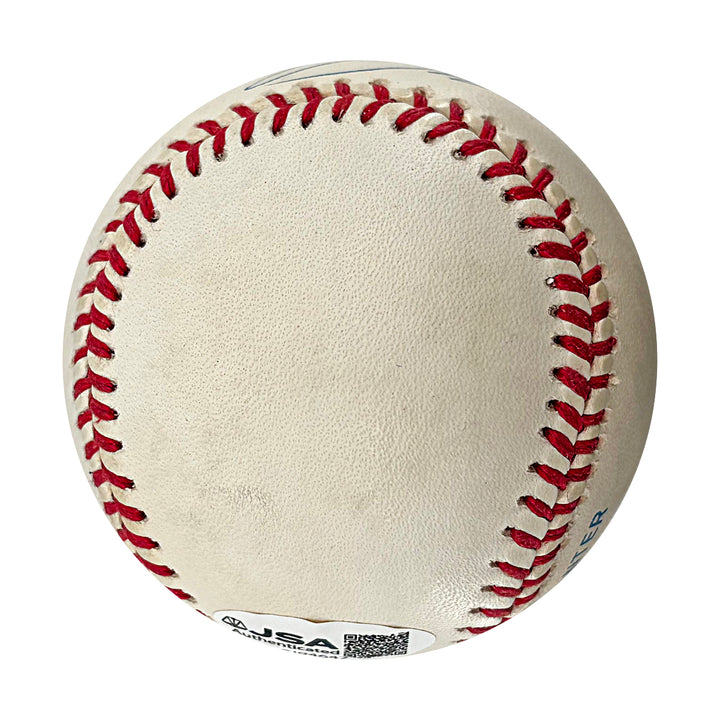 Nomar Garciaparra Boston Red Sox Autographed OALB Baseball JSA COA