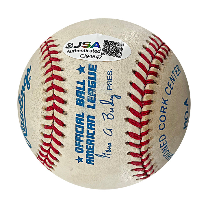 Nomar Garciaparra Boston Red Sox Autographed OALB Baseball JSA COA