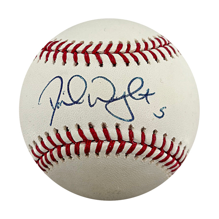 David Wright New York Mets Autographed ONL Baseball JSA COA