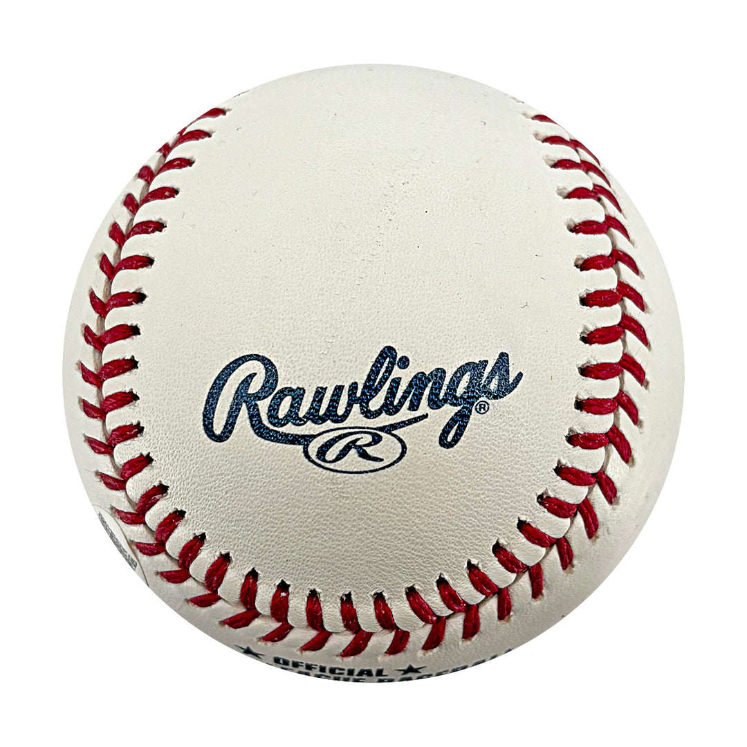 David Wright New York Mets Autographed ONL Baseball JSA COA