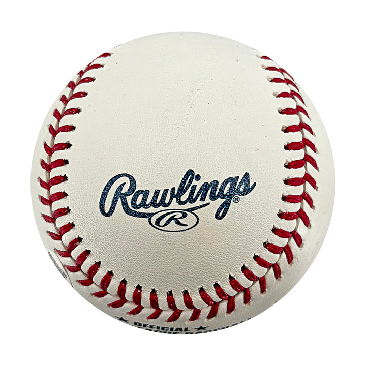 David Wright New York Mets Autographed ONL Baseball JSA COA