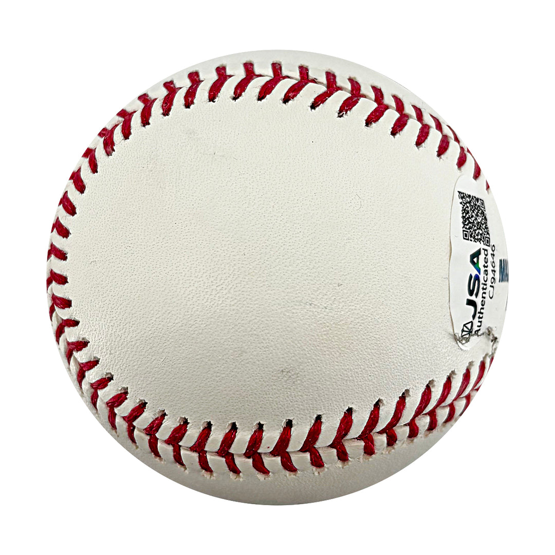 David Wright New York Mets Autographed ONL Baseball JSA COA