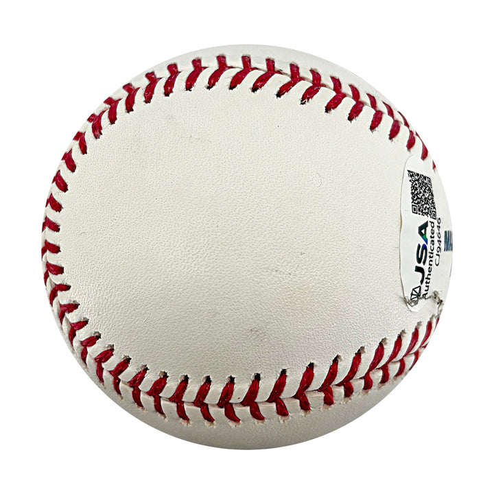 David Wright New York Mets Autographed ONL Baseball JSA COA