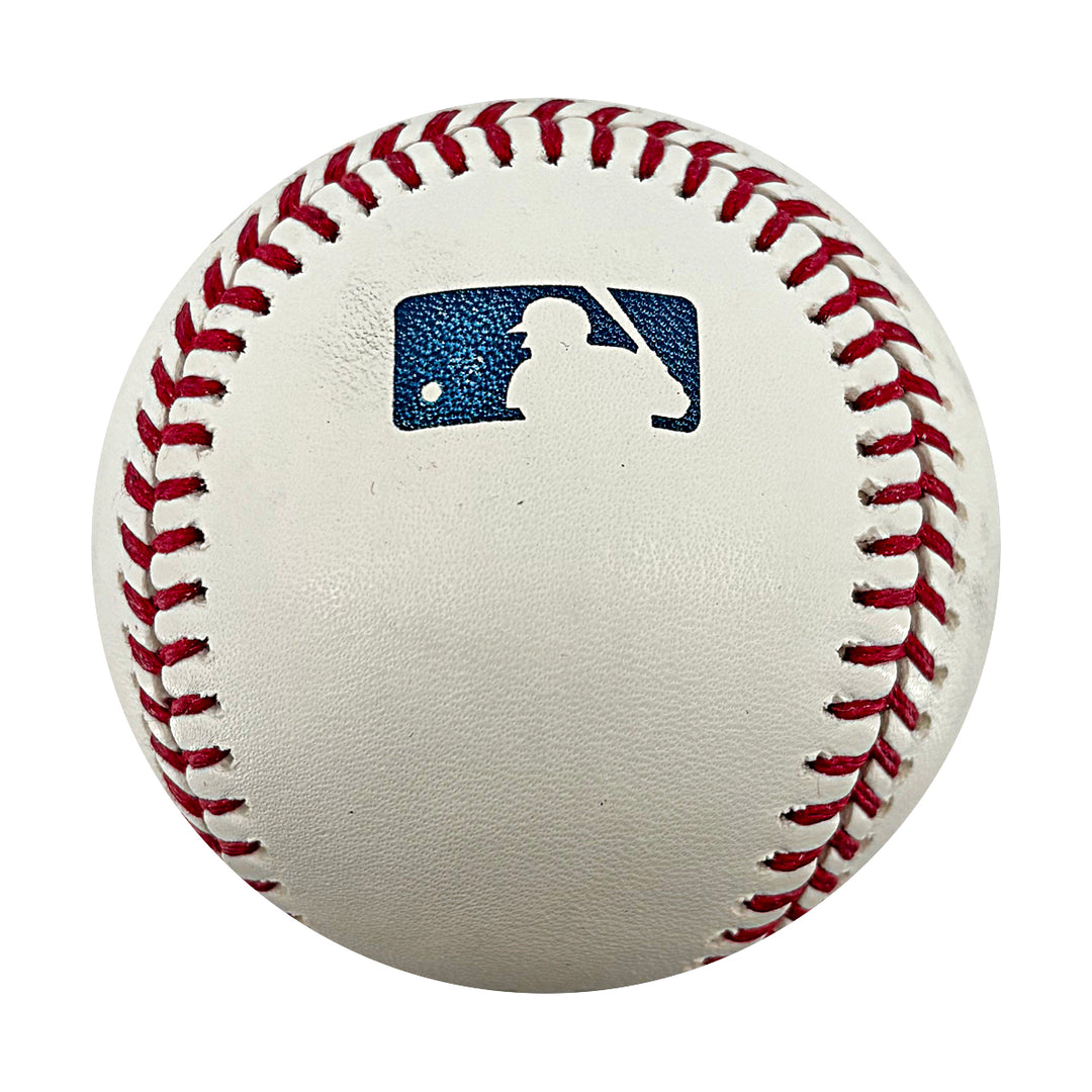 David Wright New York Mets Autographed ONL Baseball JSA COA