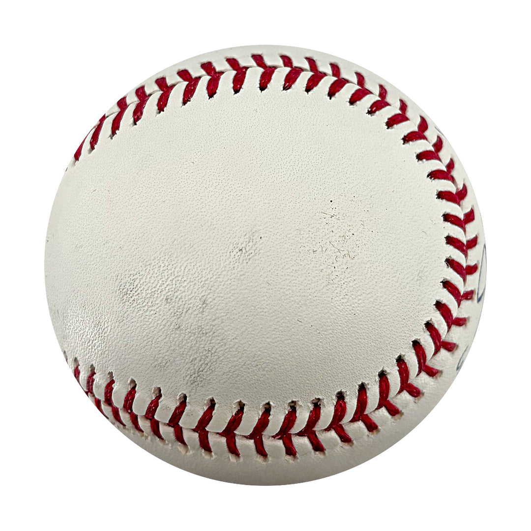 David Wright New York Mets Autographed ONL Baseball JSA COA