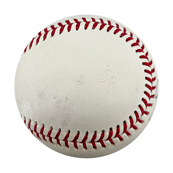 David Wright New York Mets Autographed ONL Baseball JSA COA
