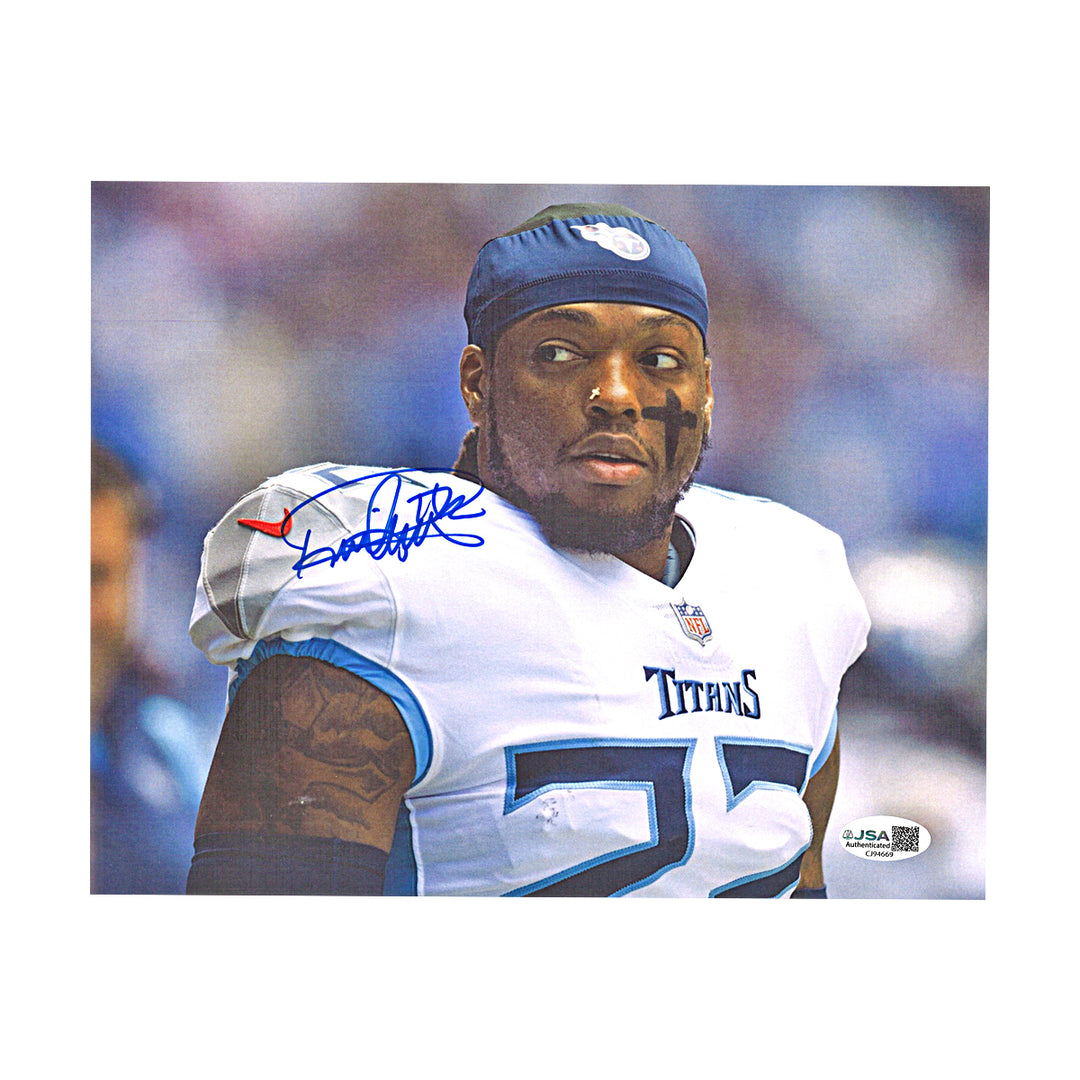 Derek Henry Tennessee Titans Autographed 8x10 Photo JSA COA