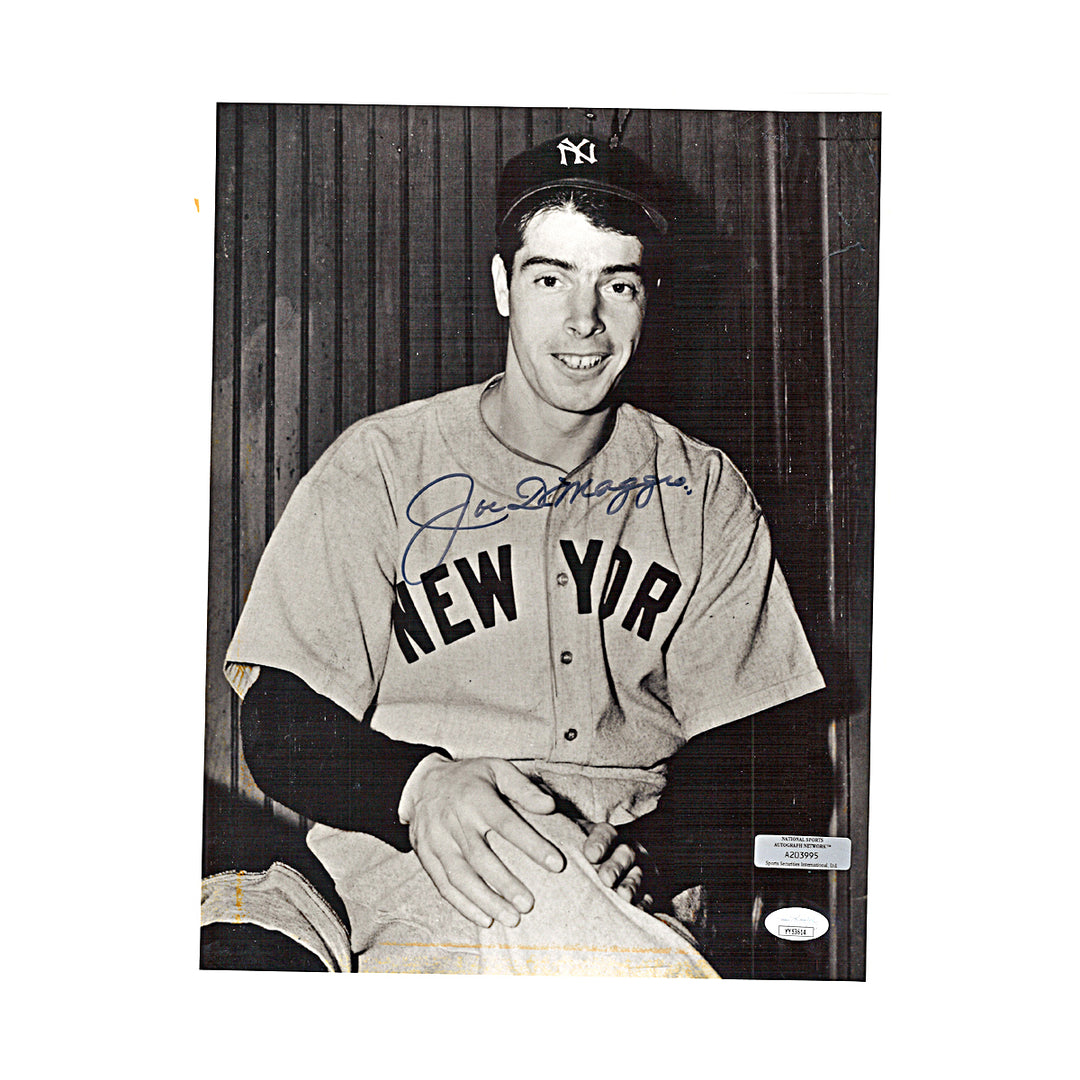 Roy White New York Yankees Autographed Inscribed 8x10 Photo JSA COA