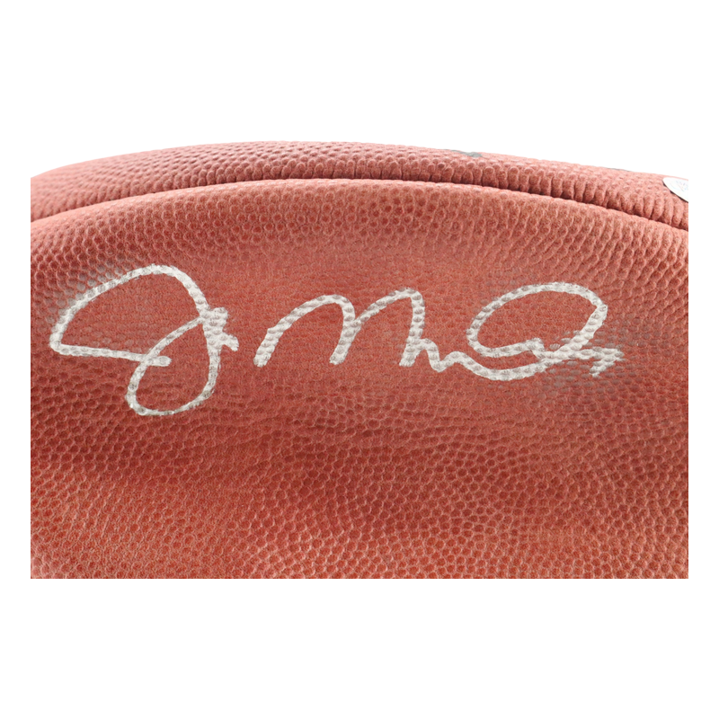 Joe Montana San Francisco 49ers Autographed Wilson NFL Football JSA COA