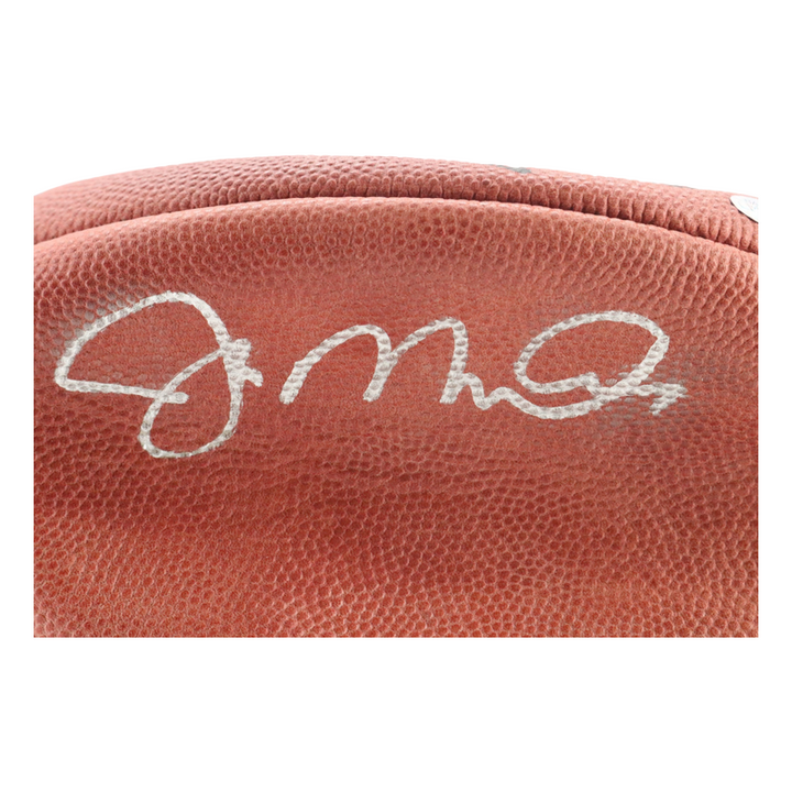Joe Montana San Francisco 49ers Autographed Wilson NFL Football JSA COA