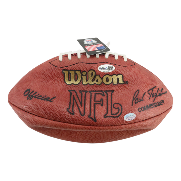 Joe Montana San Francisco 49ers Autographed Wilson NFL Football JSA COA