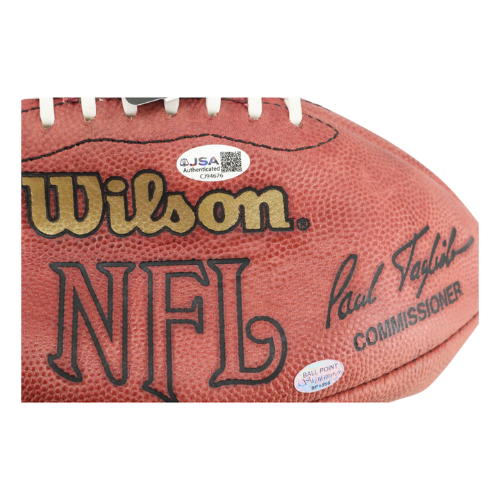 Joe Montana San Francisco 49ers Autographed Wilson NFL Football JSA COA