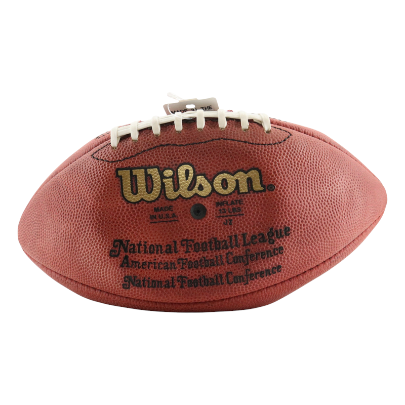 Joe Montana San Francisco 49ers Autographed Wilson NFL Football JSA COA