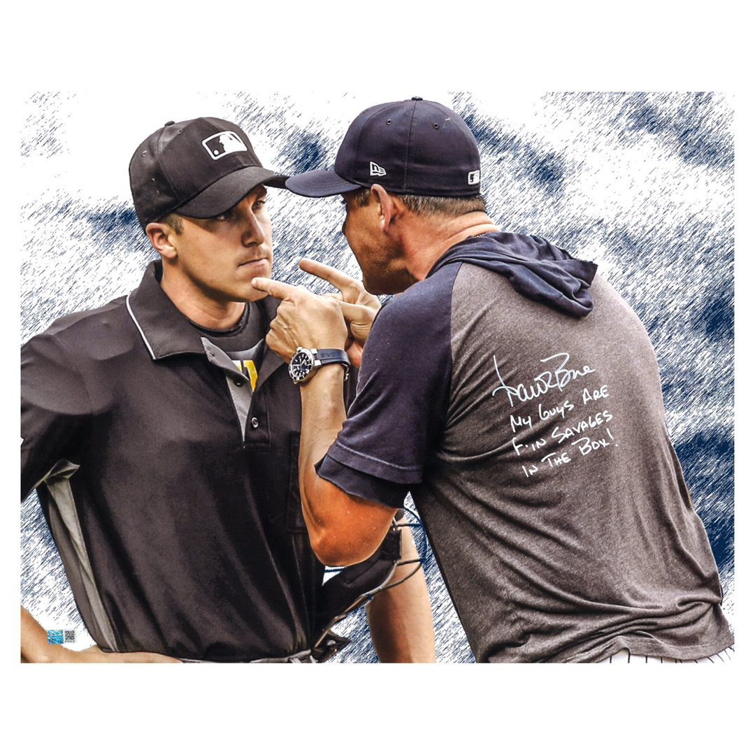 Aaron Boone New York Yankees Autographed Signed Inscribed 16x20 Photo (CX Auth #A102811)