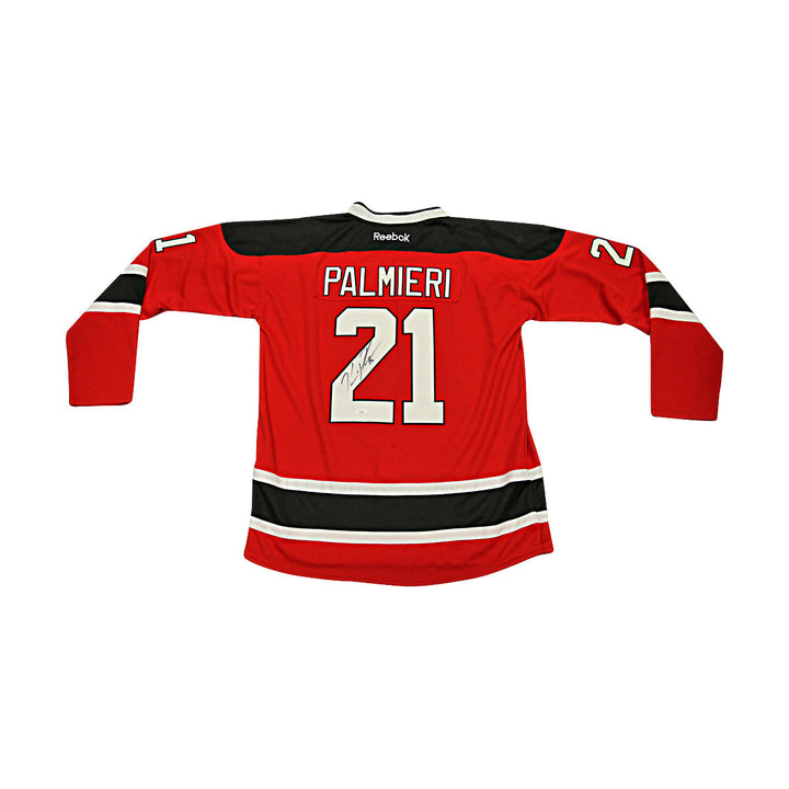 Kyle Palmieri New Jersey Devils Autographed Signed Reebok Authentic Home Jersey (JSA Holo #GG52597)