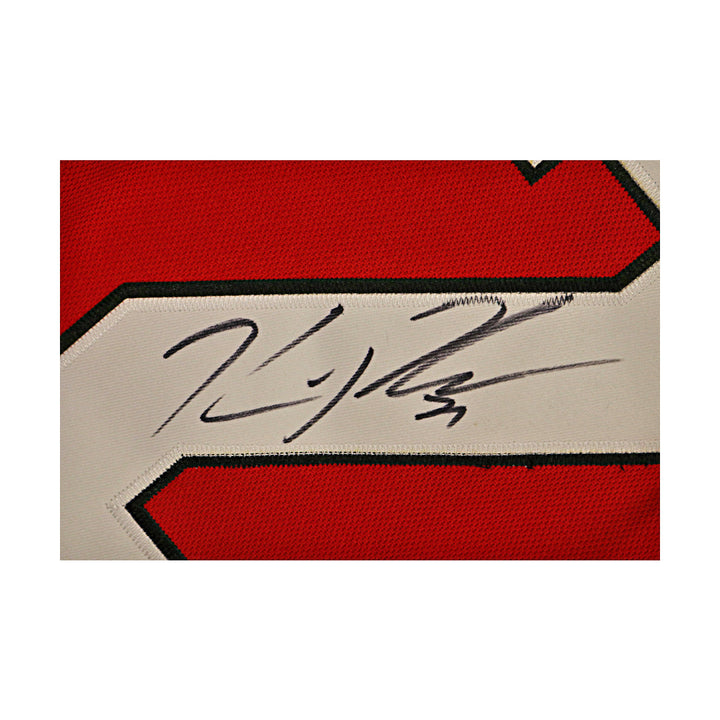 Kyle Palmieri New Jersey Devils Autographed Signed Reebok Authentic Home Jersey (JSA Holo #GG52597)