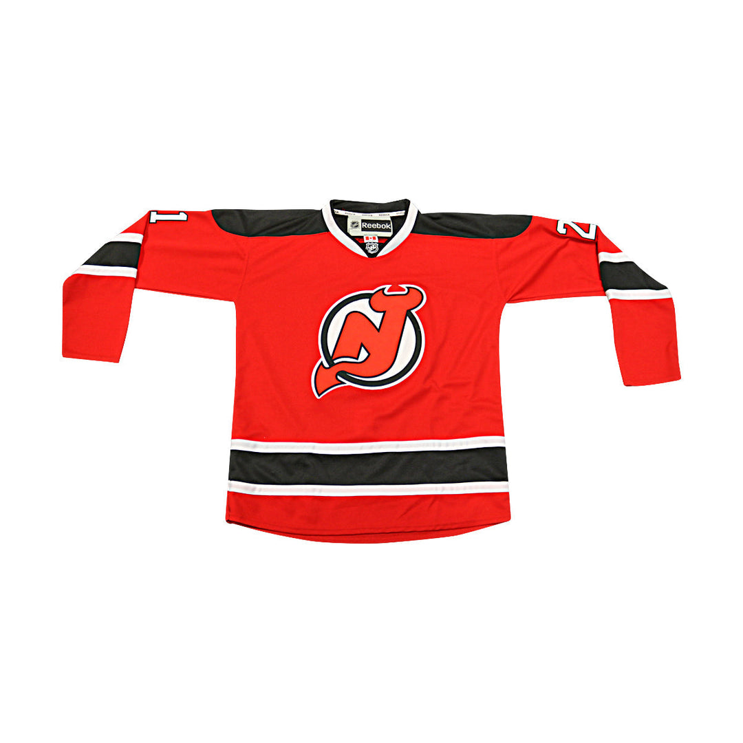 Kyle Palmieri New Jersey Devils Autographed Signed Reebok Authentic Home Jersey (JSA Holo #GG52597)