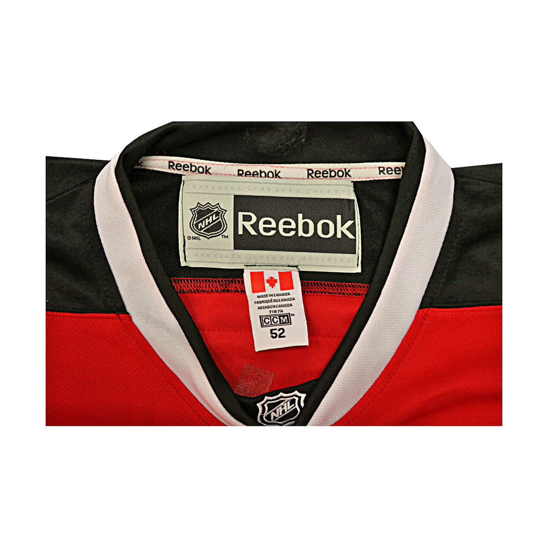 Kyle Palmieri New Jersey Devils Autographed Signed Reebok Authentic Home Jersey (JSA Holo #GG52597)