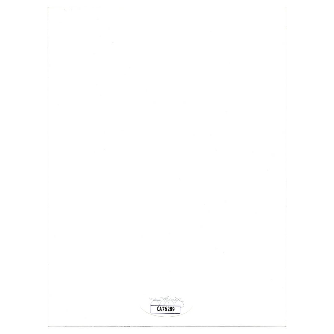 Gordie Howe Hartford Whalers Autographed Signed Inscribed 4x6 Photo (JSA COA #CA76289)