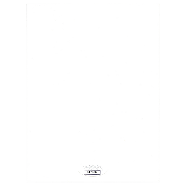 Gordie Howe Hartford Whalers Autographed Signed Inscribed 4x6 Photo (JSA COA #CA76289)