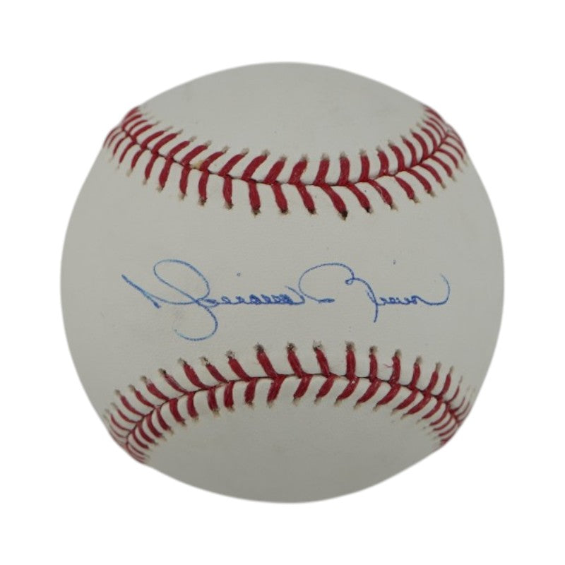 Mariano Rivera New York Yankees Autographed OMLB Baseball JSA COA #CS78177