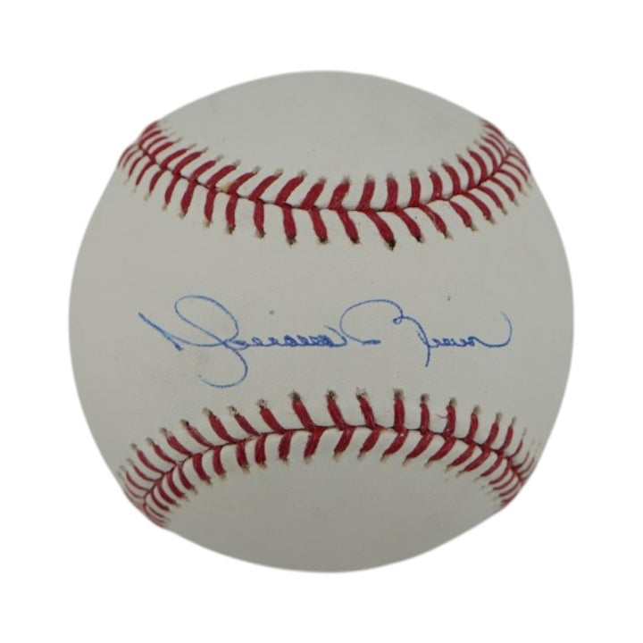 Mariano Rivera New York Yankees Autographed OMLB Baseball JSA COA #CS78177