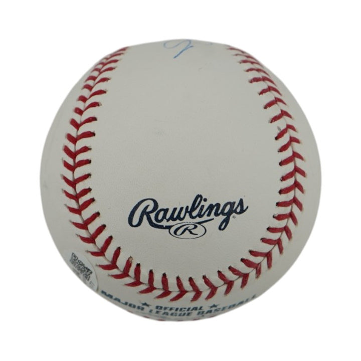 Mariano Rivera New York Yankees Autographed OMLB Baseball JSA COA #CS78177