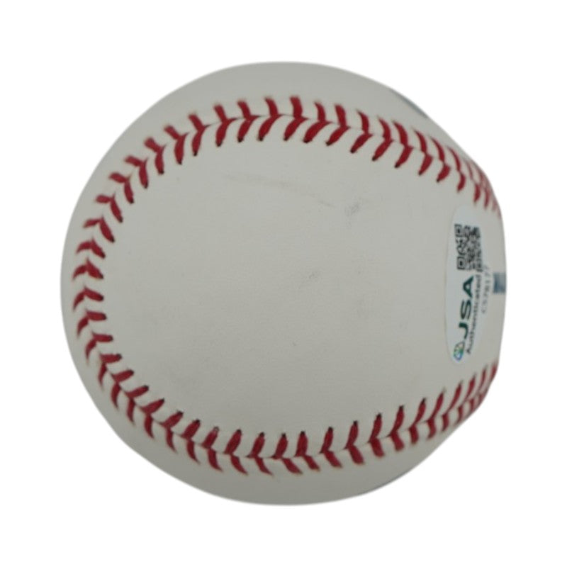 Mariano Rivera New York Yankees Autographed OMLB Baseball JSA COA #CS78177