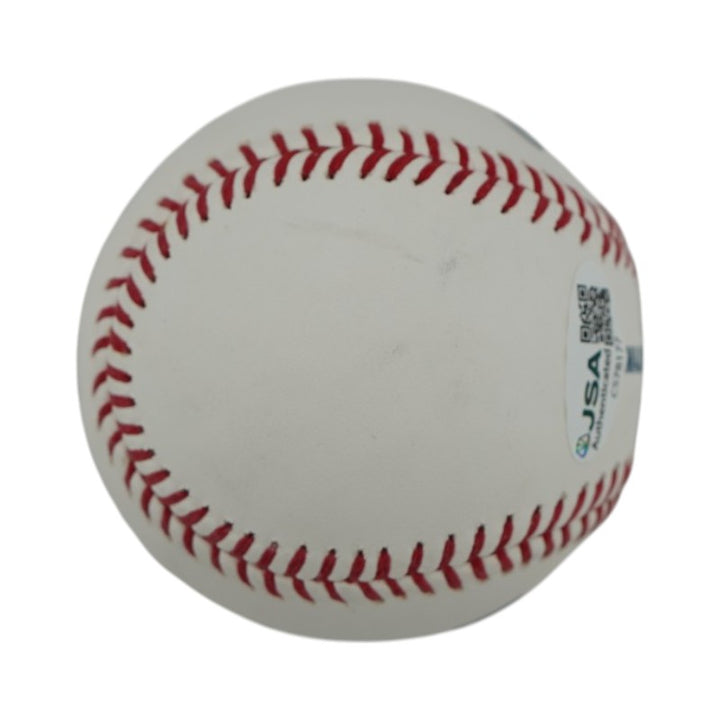 Mariano Rivera New York Yankees Autographed OMLB Baseball JSA COA #CS78177