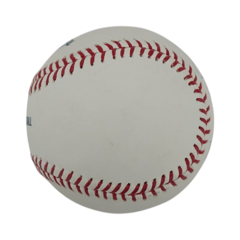 Mariano Rivera New York Yankees Autographed OMLB Baseball JSA COA #CS78177
