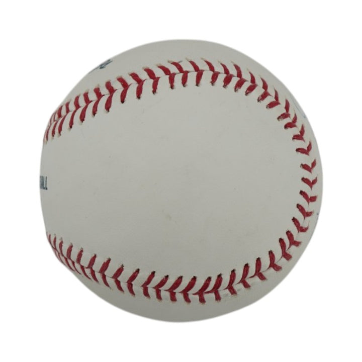 Mariano Rivera New York Yankees Autographed OMLB Baseball JSA COA #CS78177