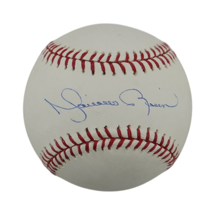 Mariano Rivera New York Yankees Autographed OMLB Baseball JSA COA #CS78178