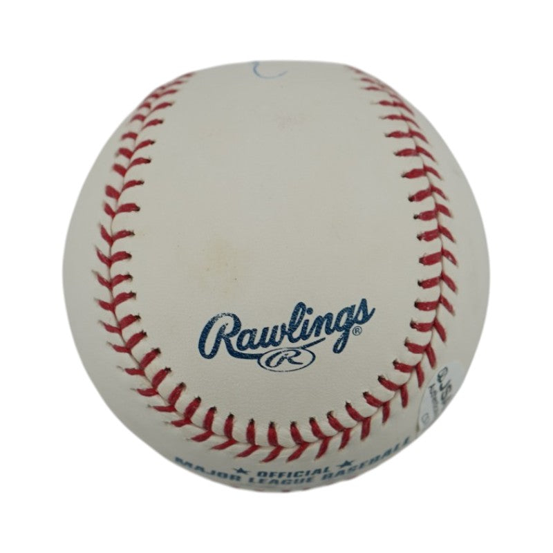 Mariano Rivera New York Yankees Autographed OMLB Baseball JSA COA #CS78178