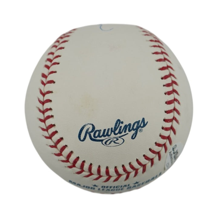 Mariano Rivera New York Yankees Autographed OMLB Baseball JSA COA #CS78178