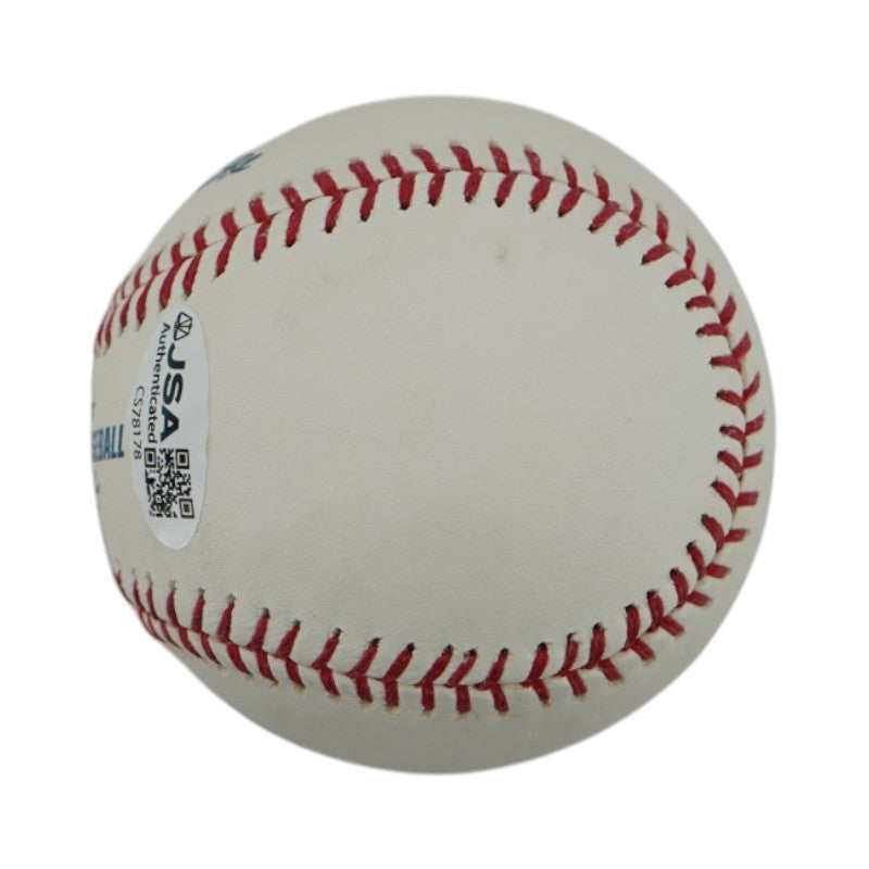 Mariano Rivera New York Yankees Autographed OMLB Baseball JSA COA #CS78178