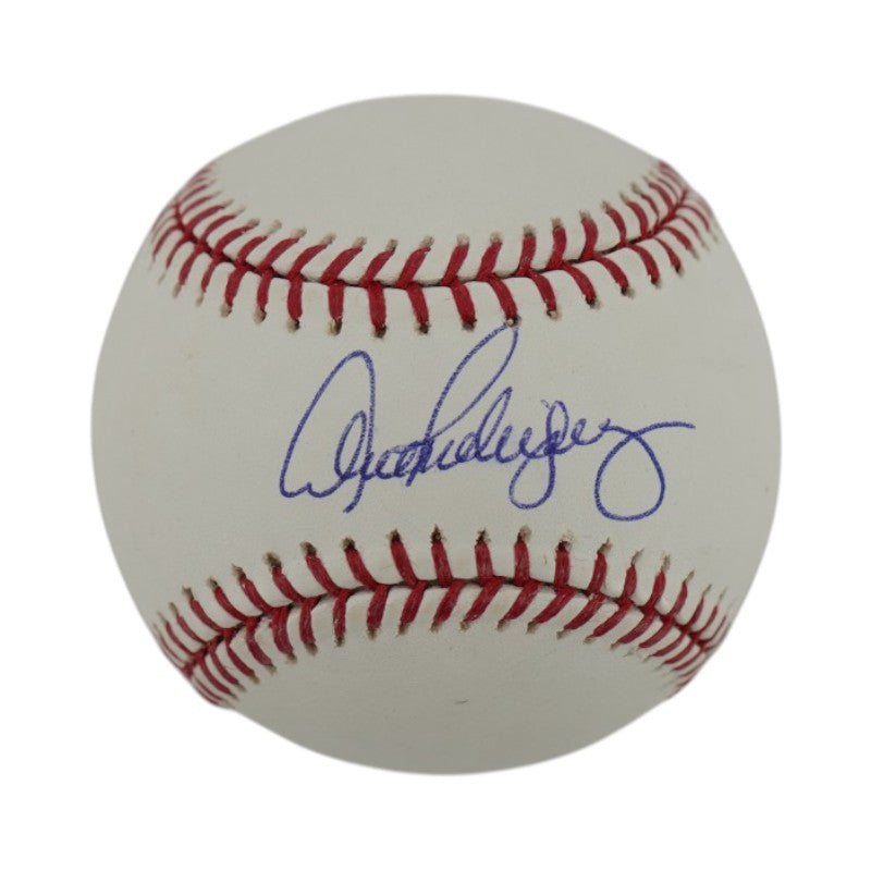 Alex Rodriguez New York Yankees Autographed OMLB Baseball JSA COA #CS78182