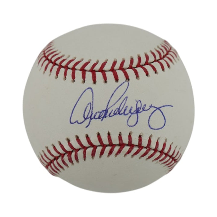 Alex Rodriguez New York Yankees Autographed OMLB Baseball JSA COA #CS78182