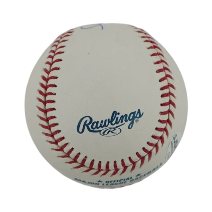 Alex Rodriguez New York Yankees Autographed OMLB Baseball JSA COA #CS78182