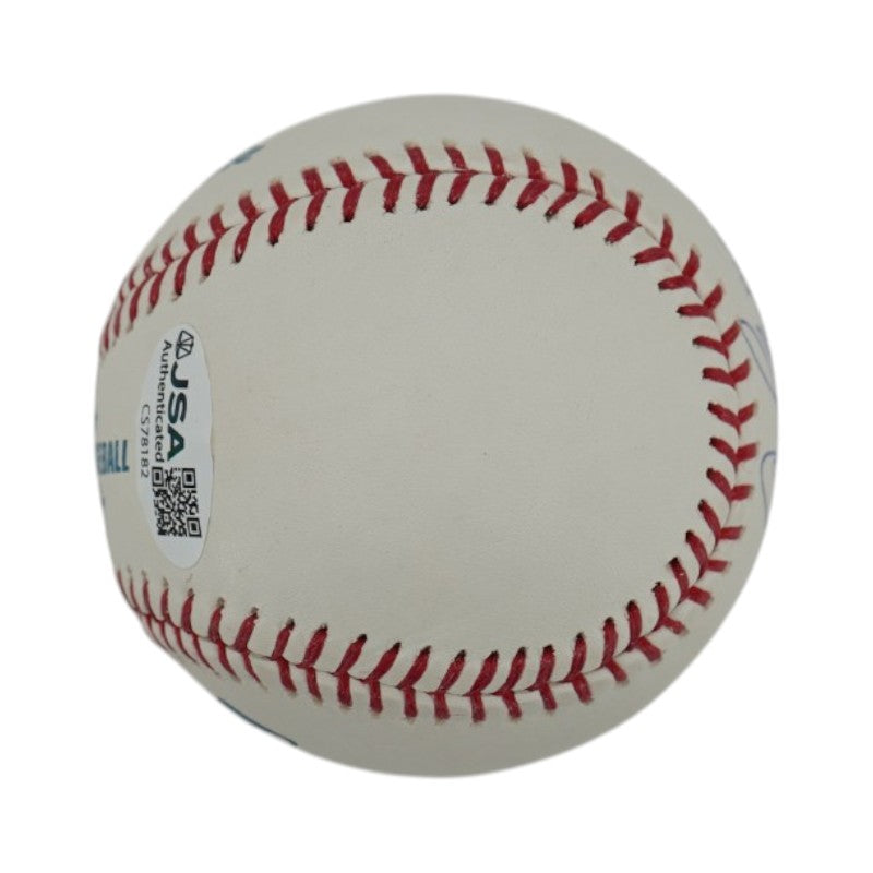 Alex Rodriguez New York Yankees Autographed OMLB Baseball JSA COA #CS78182