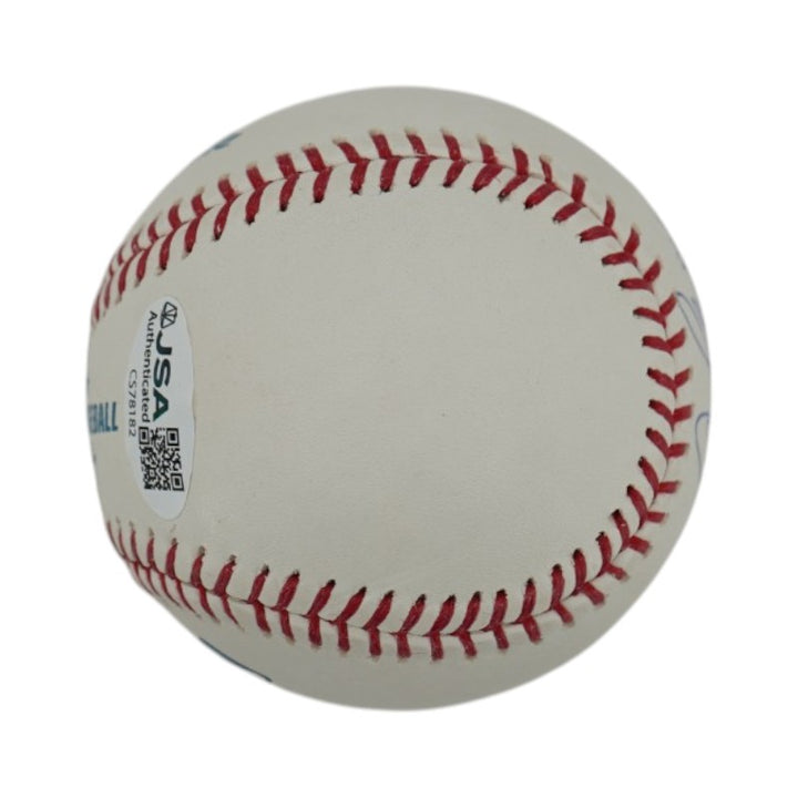 Alex Rodriguez New York Yankees Autographed OMLB Baseball JSA COA #CS78182