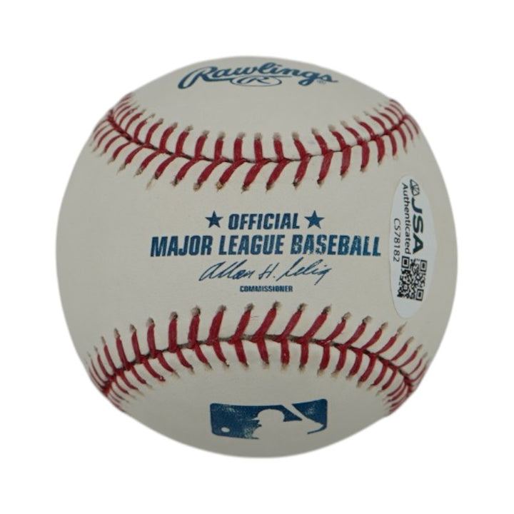 Alex Rodriguez New York Yankees Autographed OMLB Baseball JSA COA #CS78182