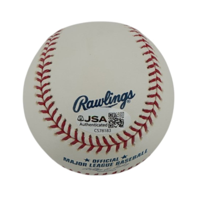 Alex Rodriguez New York Yankees Autographed OMLB Baseball JSA COA #CS78183