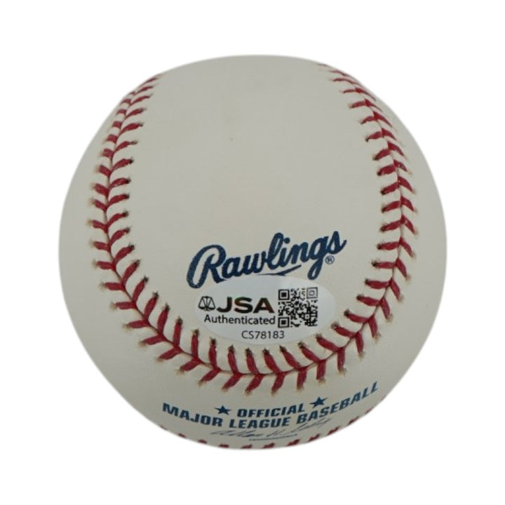 Alex Rodriguez New York Yankees Autographed OMLB Baseball JSA COA #CS78183
