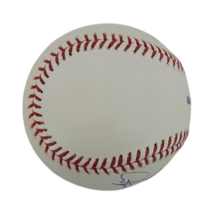 Alex Rodriguez New York Yankees Autographed OMLB Baseball JSA COA #CS78183