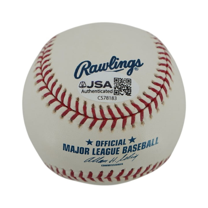Alex Rodriguez New York Yankees Autographed OMLB Baseball JSA COA #CS78183