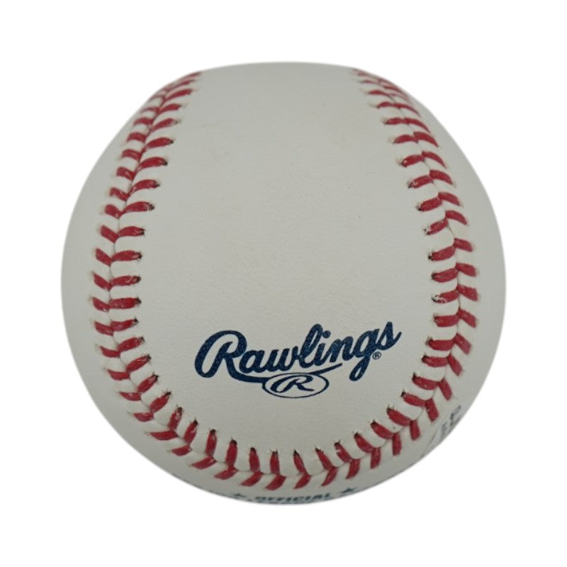 Anthony Volpe New York Yankees Autographed OMLB Baseball JSA COA