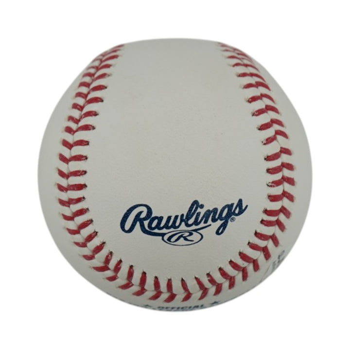Anthony Volpe New York Yankees Autographed OMLB Baseball JSA COA