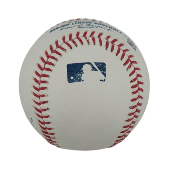 Anthony Volpe New York Yankees Autographed OMLB Baseball JSA COA